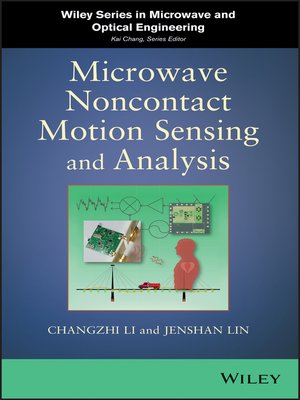 cover image of Microwave Noncontact Motion Sensing and Analysis
